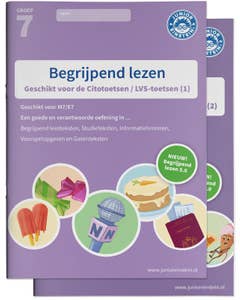 Begrijpend lezen oefenboeken compleet