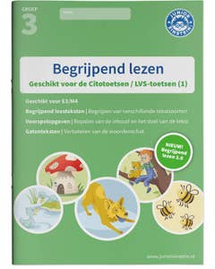 Begrijpend lezen (1) Groep 3 Oefenboek