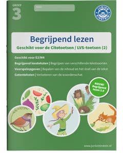 Begrijpend lezen (2) Groep 3 Oefenboek