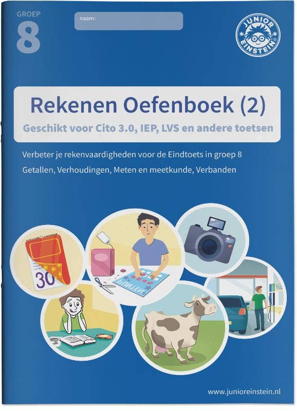 Deel 2 - Rekenen Oefenboek 2
