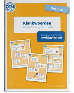 Klankwoorden geschikt voor groep 5 en 6