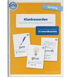 Klankwoorden voor groep 3 tot en met 8