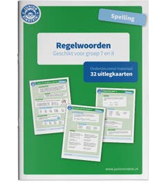 Regelwoorden Ondersteunend Materiaal groep 7 en 8