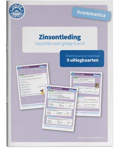 Grammatica Ondersteunend materiaal Zinsontleding groep 5 en 6