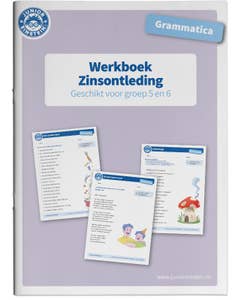 Zinsontleding Werkboek Grammatica voor groep 5 en 6