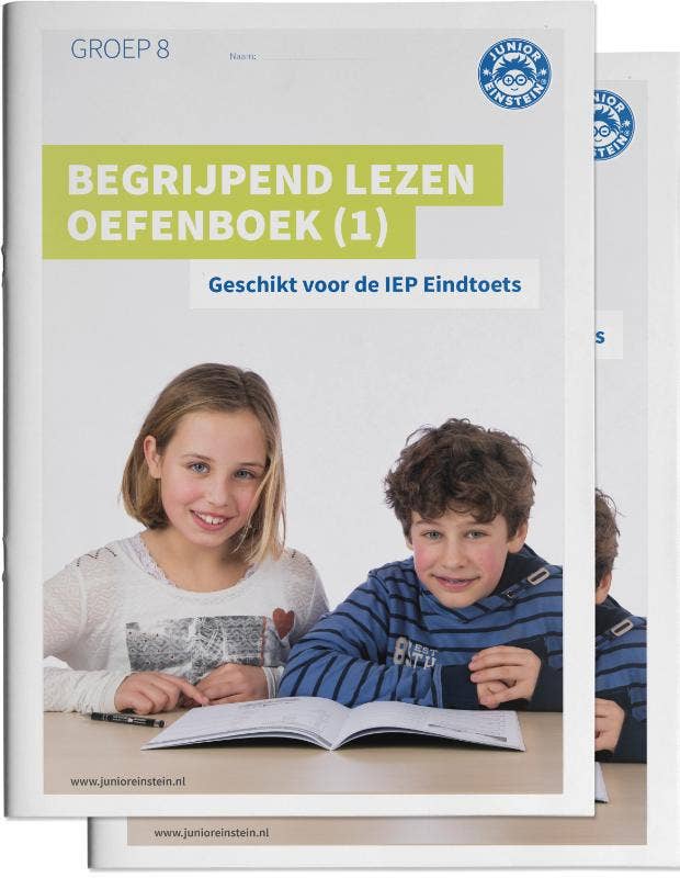 Begrijpend lezen Oefenboeken Compleet Geschikt voor de IEP Eindtoets