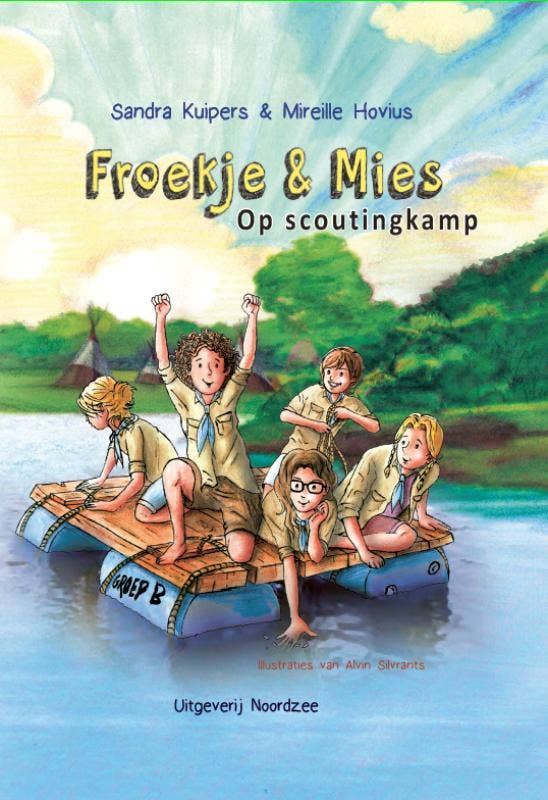 Froekje & Mies - Op scoutingkamp