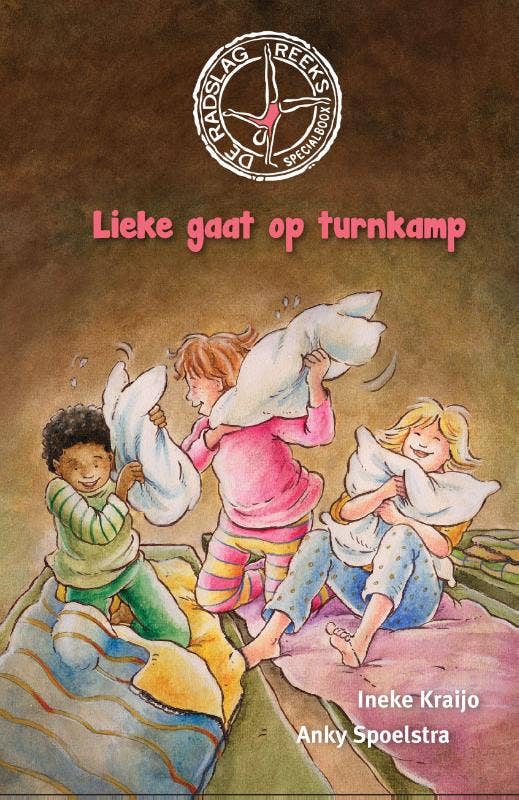 De Radslag reeks - Lieke gaat op turnkamp