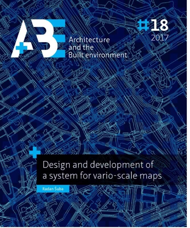 Design and development of a system for vario-scale maps