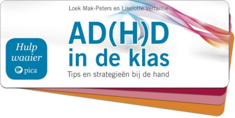 Hulpwaaier ADHD in de klas