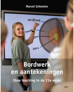 Bordwerk en aantekeningen