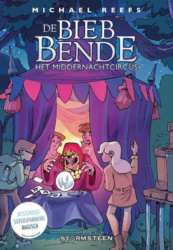 De Bieb-bende - Het middernachtcircus