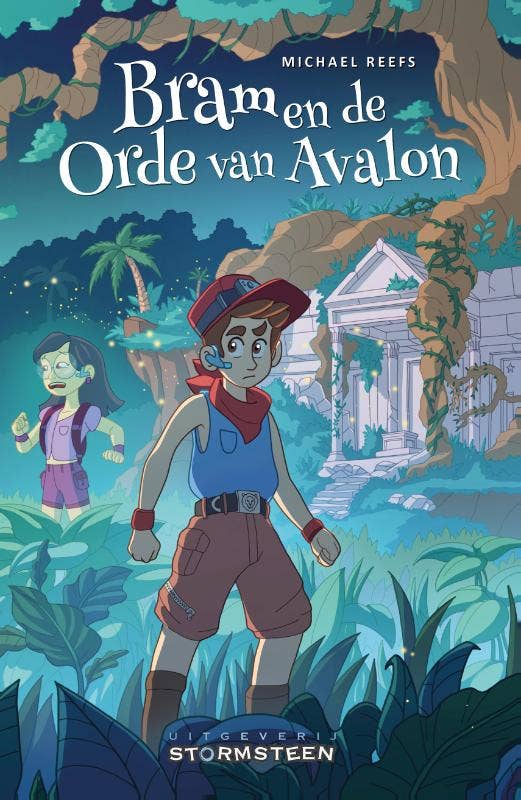 De avonturen van Bram - Bram en de Orde van Avalon