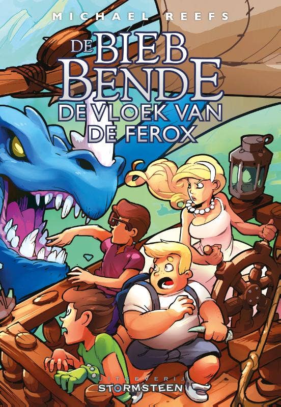 De Bieb-bende - De vloek van de Ferox