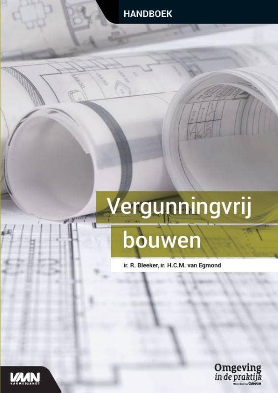 Vergunningvrij bouwen