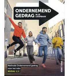 Ondernemend gedrag in je loopbaan niv. 1-2
