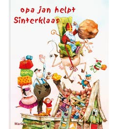 Opa Jan helpt Sinterklaas