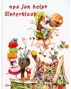 Opa Jan helpt Sinterklaas