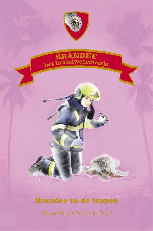 Brandee het brandweermeisje - Brandee in de tropen
