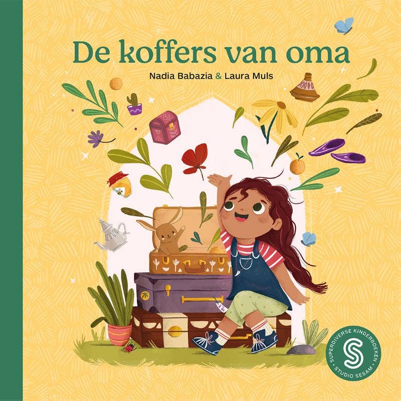 Sesam-prentenboeken - De koffers van oma
