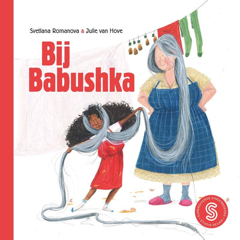 Sesam-prentenboeken - Bij Babushka