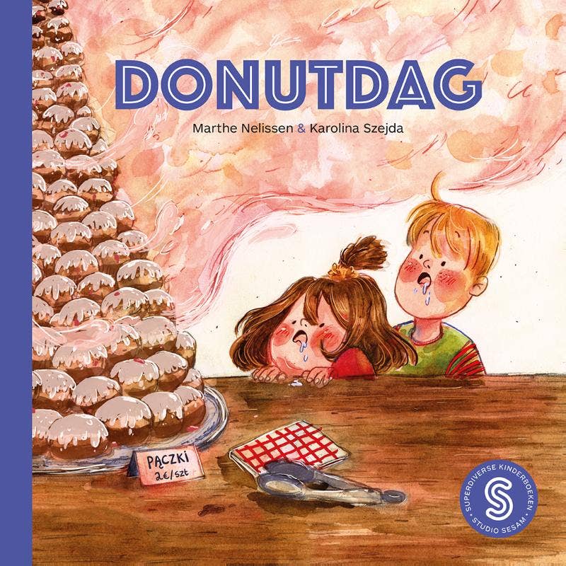 Sesam-prentenboeken - Donutdag