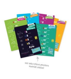 Set metriek stelsel (6 stuks)