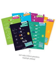 Set metriek stelsel (6 stuks)