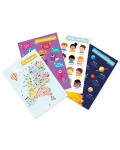 Posters Oriëntatie op jezelf en de wereld - Lesmaatje