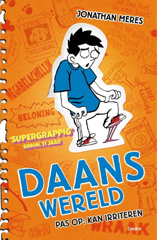 Daans wereld - Pas op: kan irriteren!