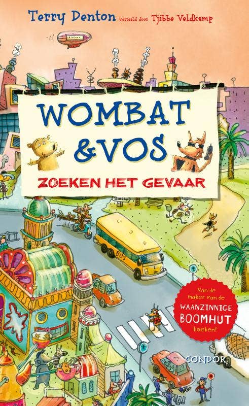 Wombat & Vos - Wombat & Vos zoeken het gevaar