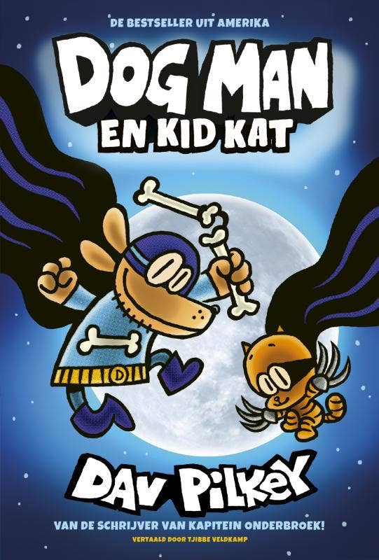 Dog Man - Dog Man en Kid Kat