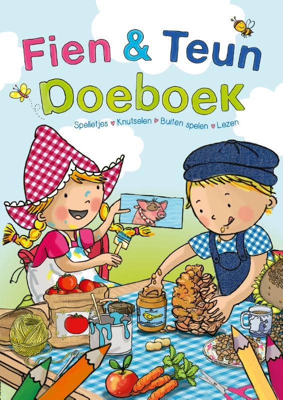Fien en Teun - Fien en Teun Doeboek