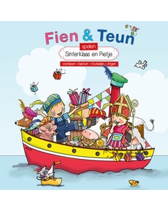 Fien en Teun - Fien & Teun spelen Sinterklaas en Pietje
