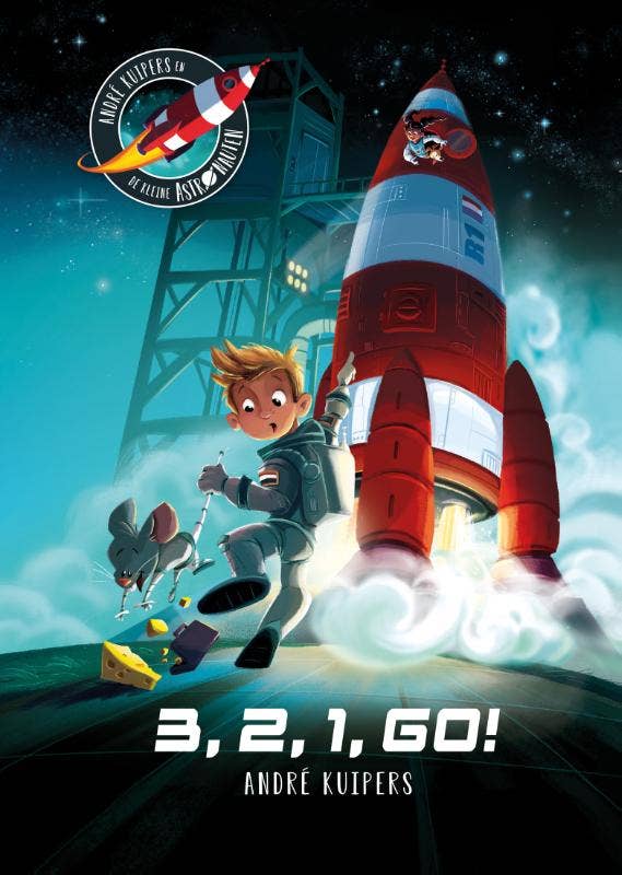 André Kuipers - 3; 2; 1; GO!