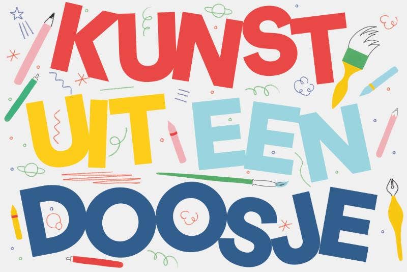 Kunst uit een doosje