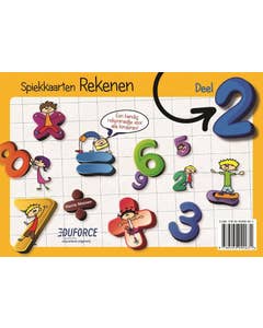 Spiekkaarten Rekenen 2