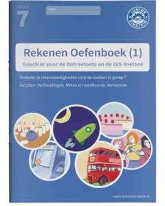 Rekenen Oefenboek deel 1 geschikt voor de Citotoets