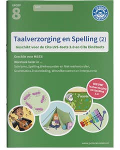 Taalverzorging en Spelling Groep 8 Oefenboek (2)