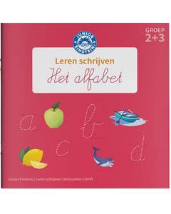 Leren schrijven Het alfabet