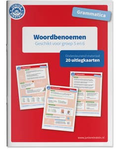 Deel 1 - Grammatica Ondersteunend materiaal Woordbenoemen groep 5 en 6