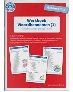 Grammatica Woordbenoemen 1 Geschikt voor groep 7 en 8 Werkboek
