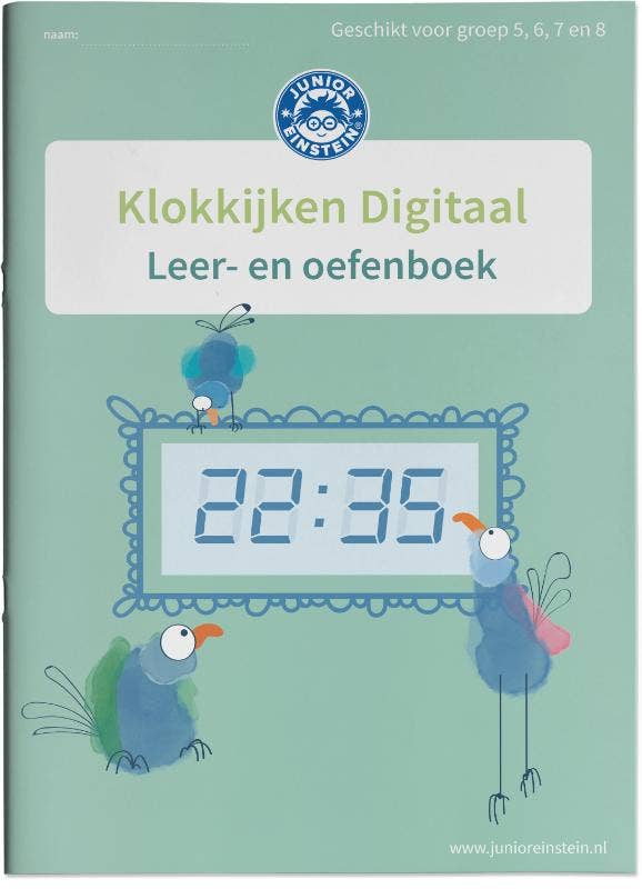 Deel 2 - Klokkijken Digitale klok (2)