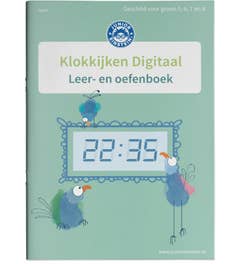 Deel 2 - Klokkijken Digitale klok (2)