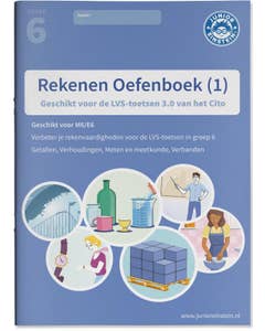 Rekenen Oefenboek - Deel 1 - Groep 6