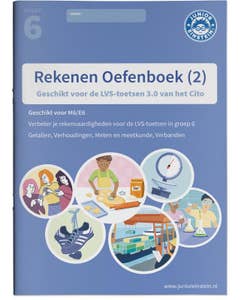 Junior Einstein - Rekenen Citotoets Oefenboek - Groep 6 - deel 2