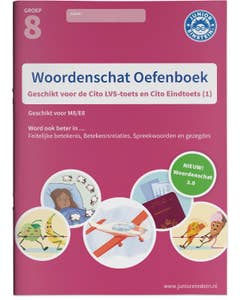 Deel 1 - Woordenschat deel 1 Geschikt voor de Cito LVS-toetsen en de Cito Eindtoets - M8/E8 Cito Oefenboek