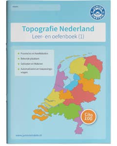 Deel 1 - Topografie Nederland