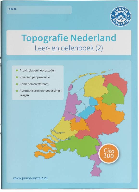 Deel 2 - Topografie Nederland