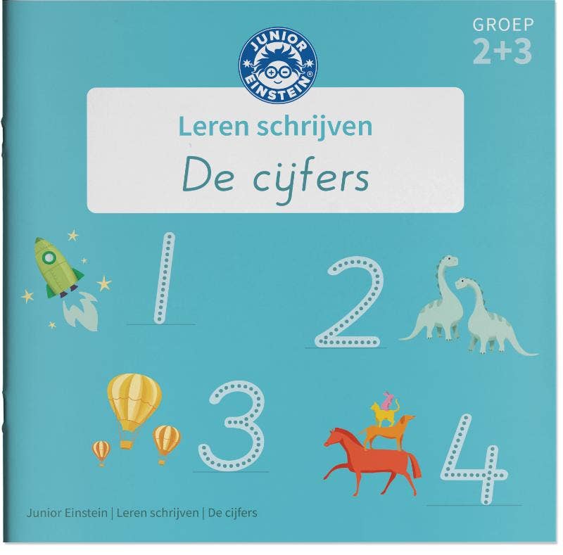 Leren schrijven De cijfers groep 2+3